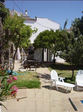 Cortijo Retarta Jubrique Villa Buitenkant foto