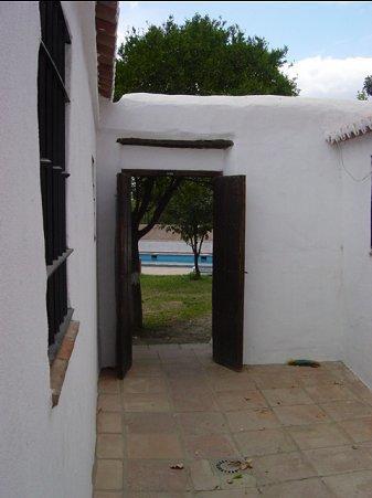 Cortijo Retarta Jubrique Villa Buitenkant foto