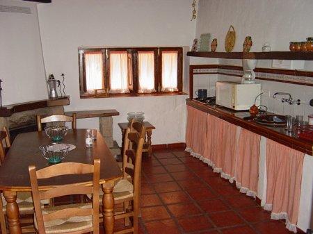 Cortijo Retarta Jubrique Villa Buitenkant foto