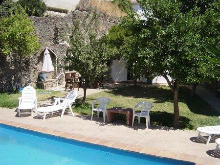 Cortijo Retarta Jubrique Villa Buitenkant foto