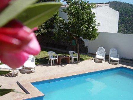 Cortijo Retarta Jubrique Villa Buitenkant foto