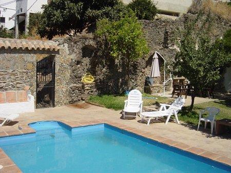 Cortijo Retarta Jubrique Villa Buitenkant foto