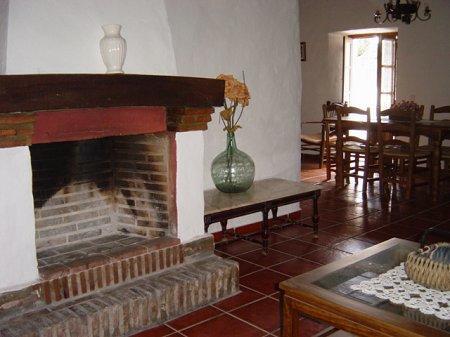 Cortijo Retarta Jubrique Villa Buitenkant foto