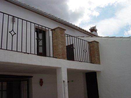 Cortijo Retarta Jubrique Villa Buitenkant foto